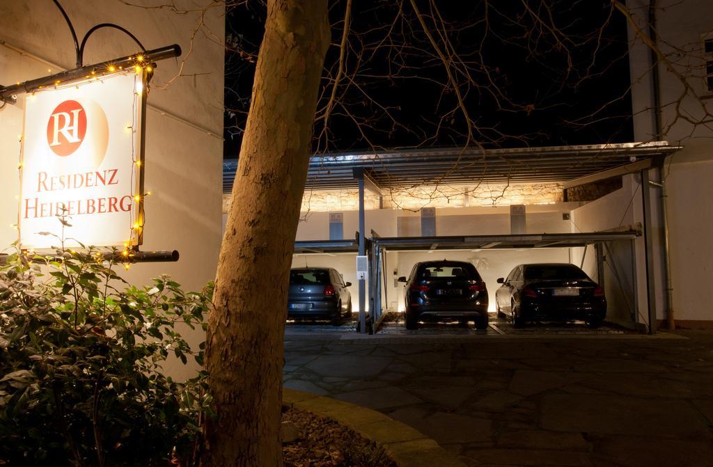 Residenz Heidelberg Aparthotel Exterior photo