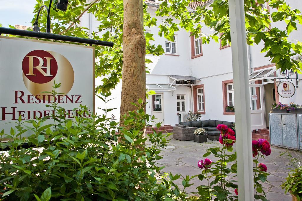 Residenz Heidelberg Aparthotel Exterior photo